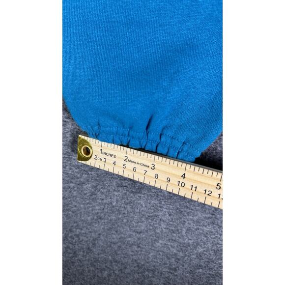 VTG TULTEX Maximum Sweatpants Teal Green Fleece Comfort Wear Size Large - Picture 4 of 8